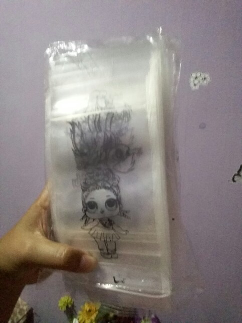 Standing Pouch 10x17 Berkarakter