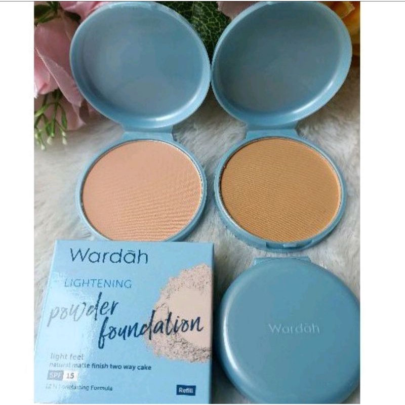 BEDAK WARDAH REFIL