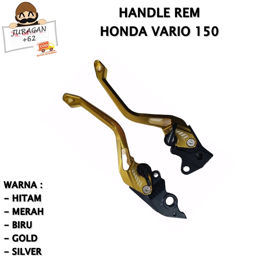 HANDLE REM HONDA VARIO 125 VARIO 150 FULL CNC