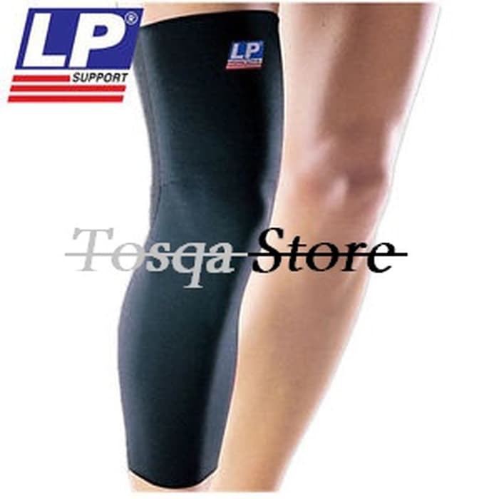 Lp Support Knee Support Lp 667 / Deker Lutut Volly / Knee Panjang