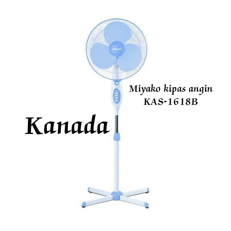 Miyako kipas angin KAS-1618B