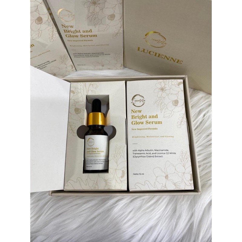NEW  FORMULA SERUM LUCIENNE