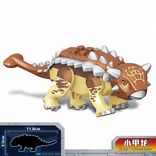 Lego Ankylosaurus Dinosaurus Indominus Dino Spinosaurus Woody Batman
