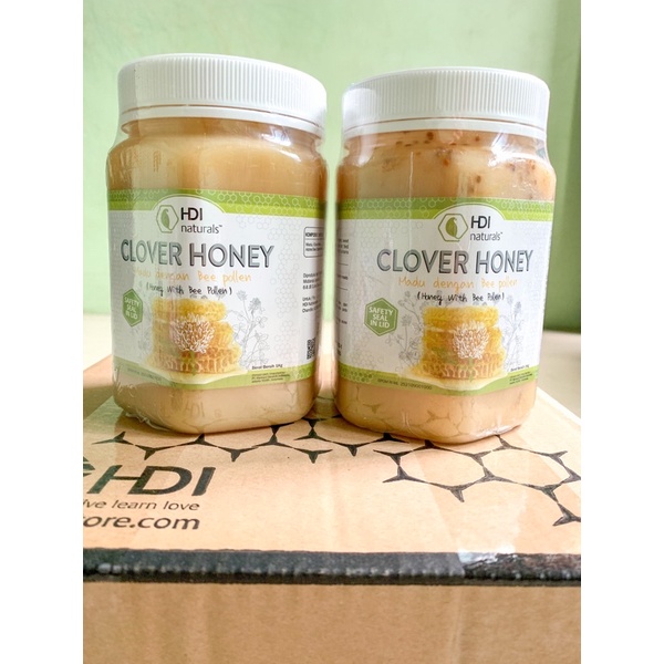 

HDI Natural’s Clover Honey