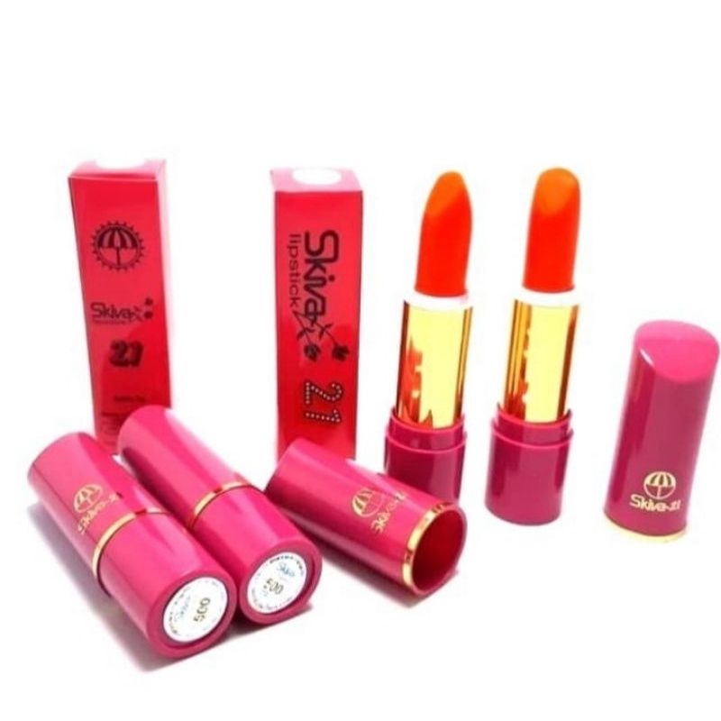 Lipstik Skiva 21 no 500 Ecer Per Biji