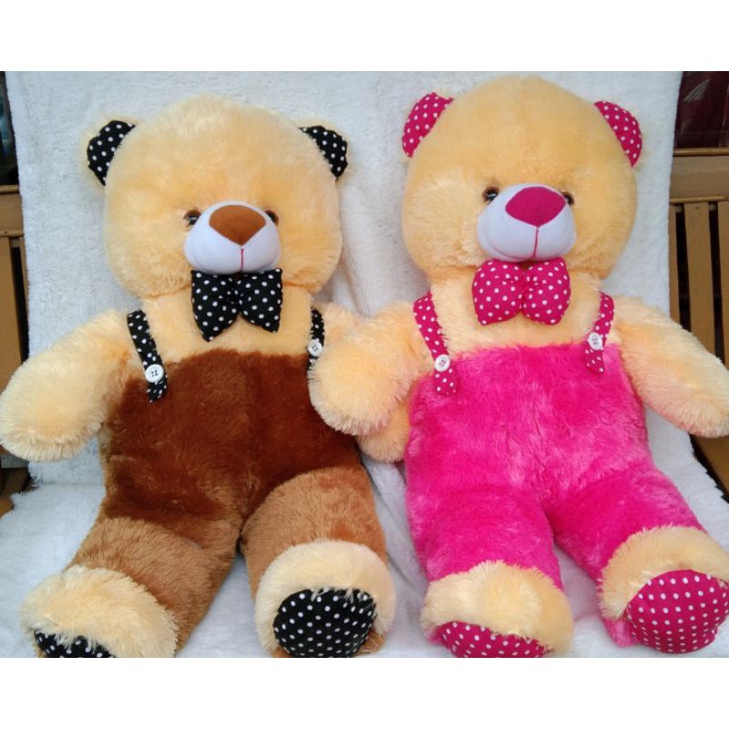 Boneka beruang jumbo / Teddy bear jojon jumbo jojon 80cm