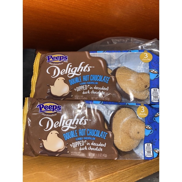 

Peeps Delights Marshmallows Double Hot Chocolate isi 3