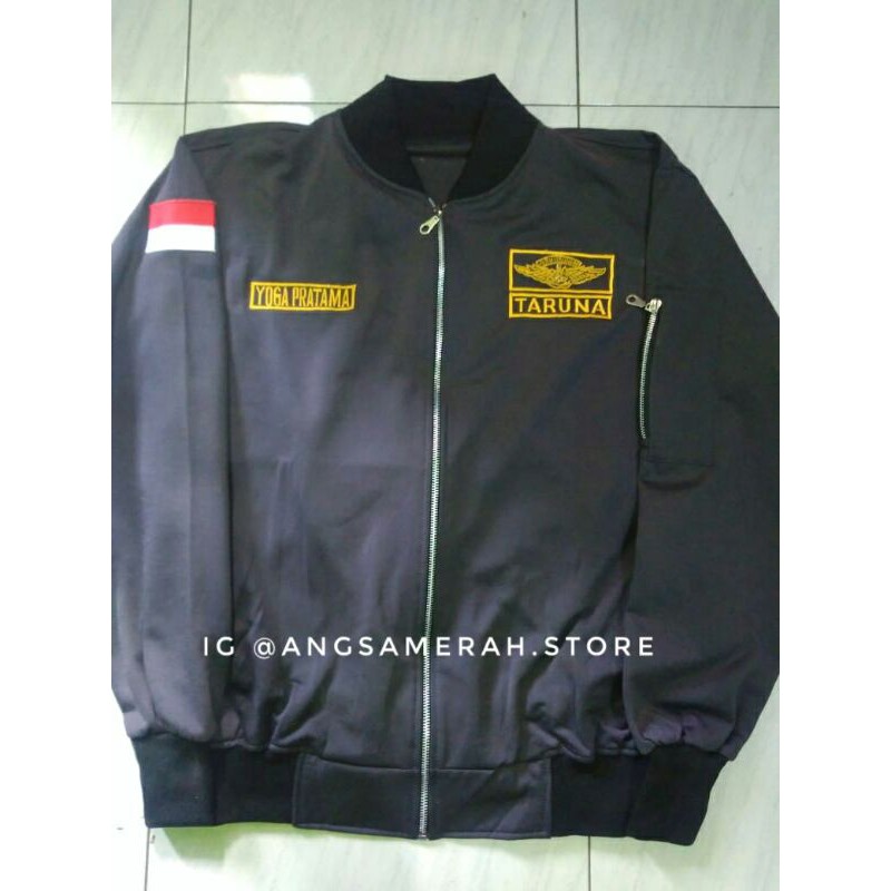 JAKET TARUNA PELAYARAN UNIMAR AMNI BISA CUSTOM NAMA + BORDIR
