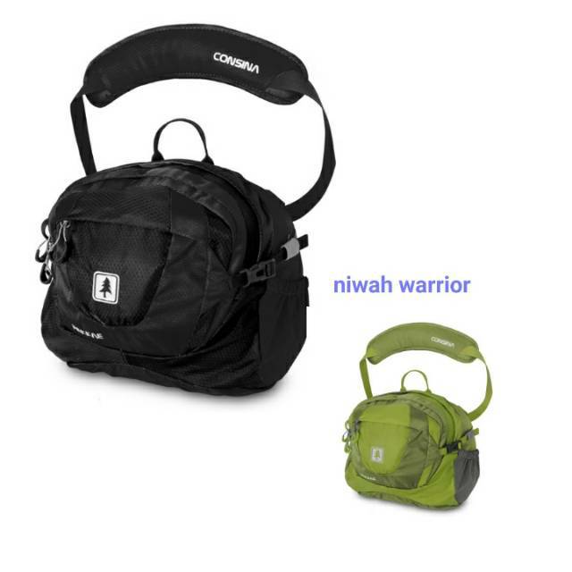 Tas Selempang Pinggang Original Consina Pekkae Dekko Lamasi Pama Pasele Beachy Head