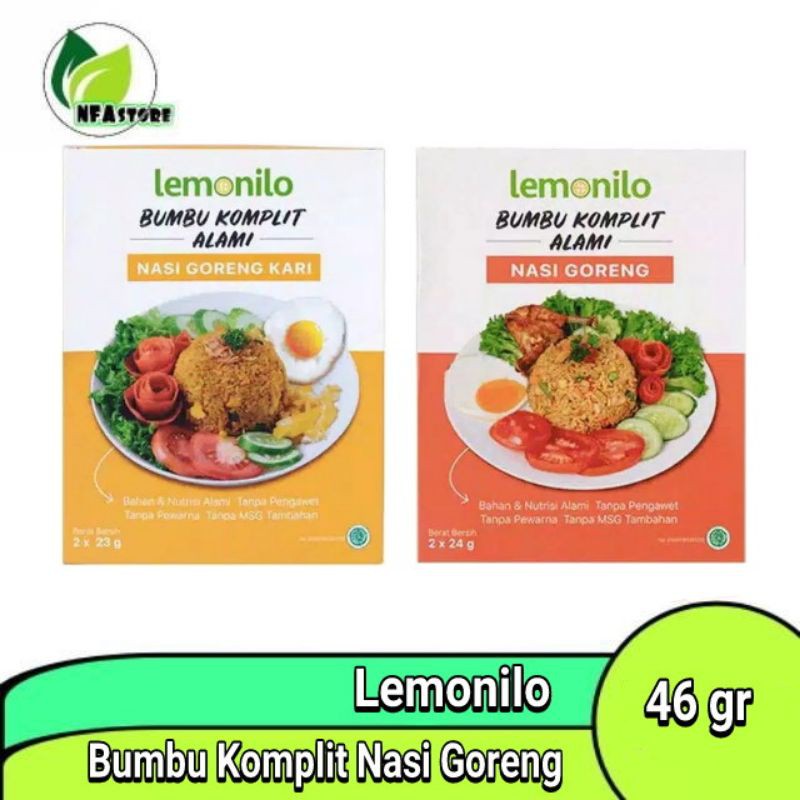 LEMONILO BUMBU NASI GORENG