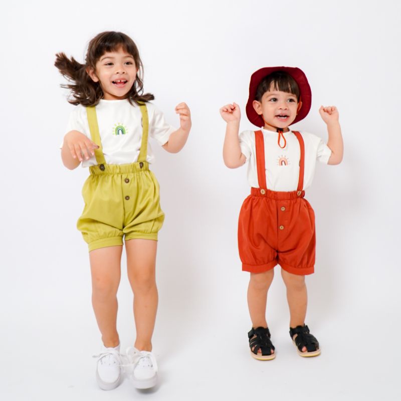 Loka Overall Setelan Overall Anak Unisex