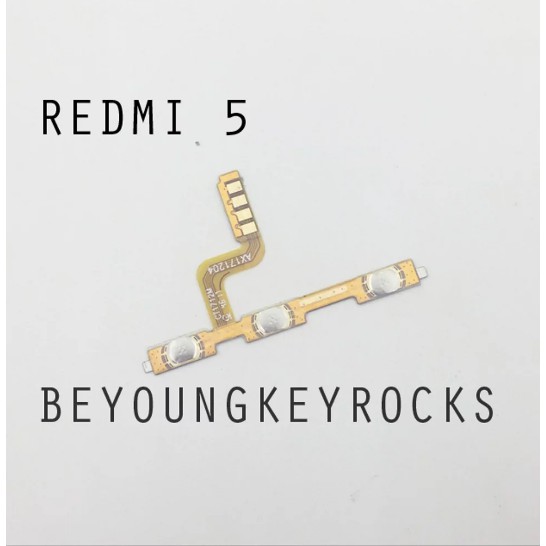 FLEXIBLE VOLUME ON OFF XIAOMI REDMI 5