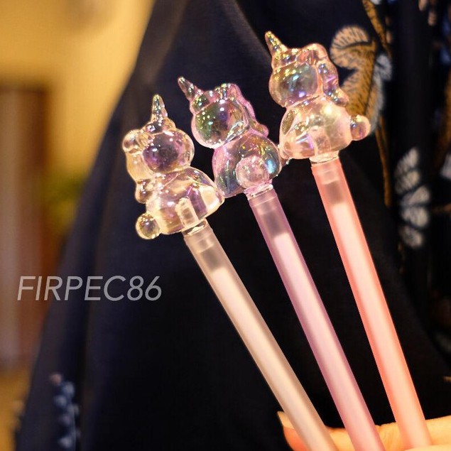 PEN KEKINIAN LUCU BANYAK VARIASI PULPEN GEL KARAKTER JAMAN NOW PISANG TOILET UNICORN DONUT LOLLIPOP