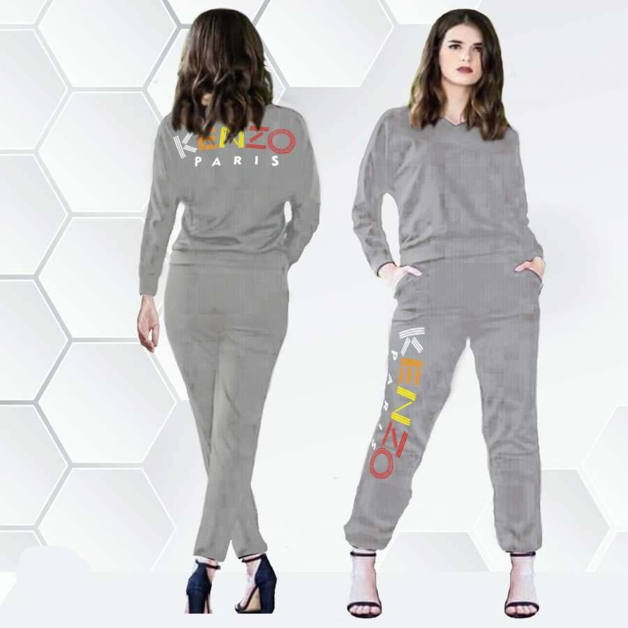 LVB Setelan Training Wanita/Track Suit Wanita/Setelan Olahraga Wanita/ZO Uk.L-XL-XXL-3XL KENZI L