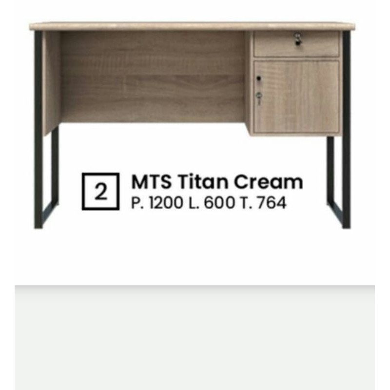 meja kantor meja belajar kaki besi