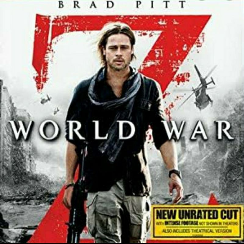 Dvd WORLD WAR Z ( Brad Pitt)