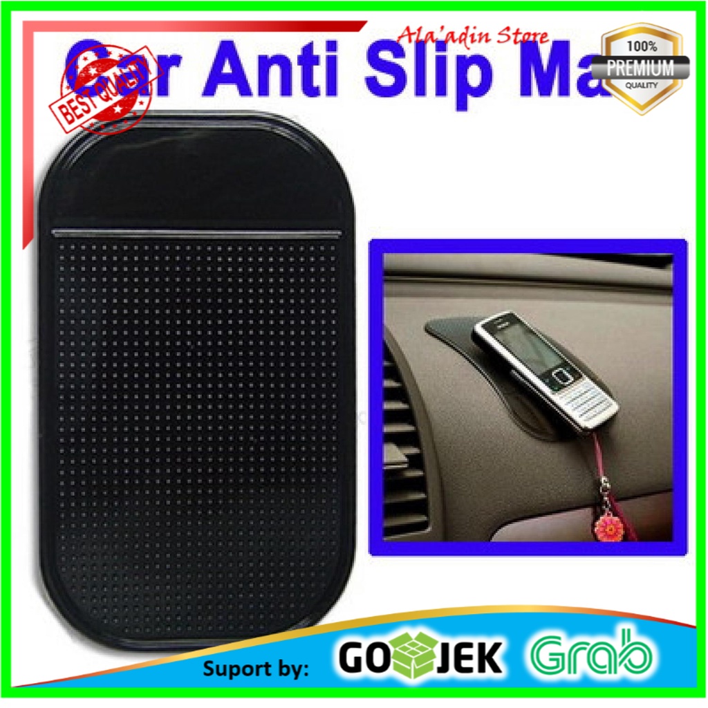 Cuci Gudang Super Sticky Pad Anti-Slip Mat Mobil - S-CMS-1101B