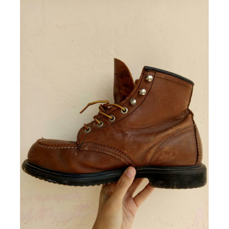 Sepatu Safety Red Wing Original (Bekas)