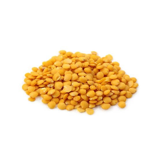 

Yellow split peas 100gram / canna dall / yellow split lentils