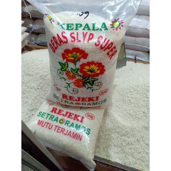 

BERAS SLYP SUPER CAP BUNGA PER 5KG KAK