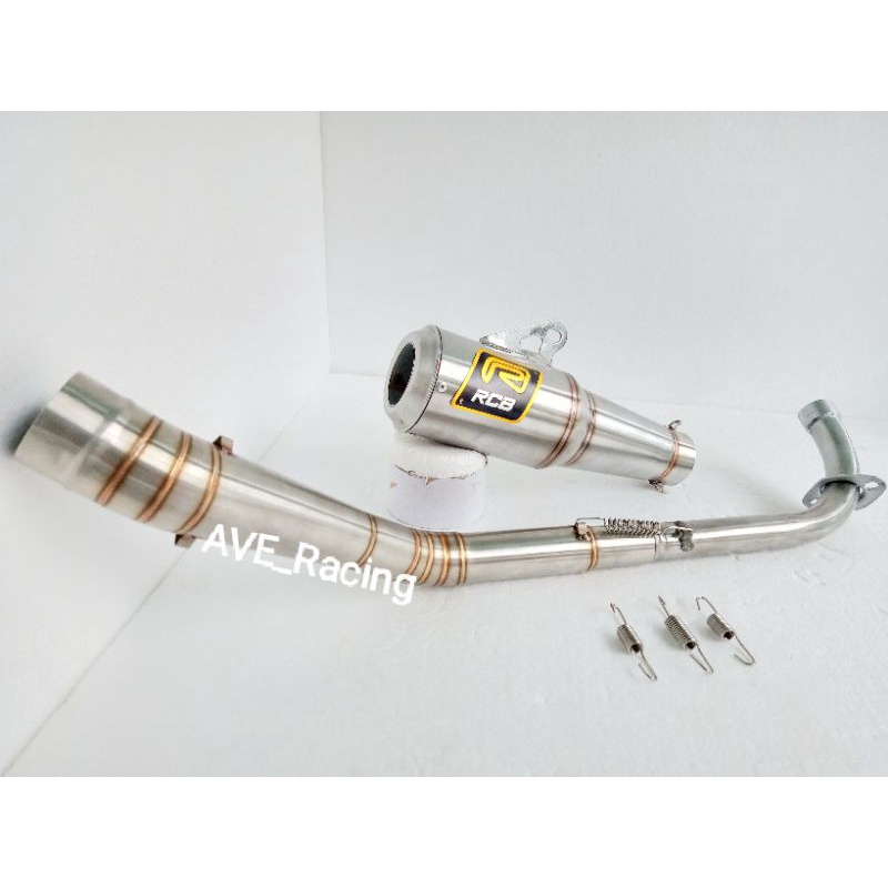 Knalpot Rcb Botol buat Jupiter Z, Jupiter Z1, Jupiter MX dll