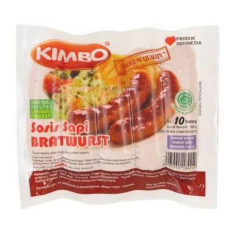 

KIMBO SOSIS BRATWURTS