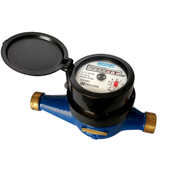 water meter/meteran air pdam ONDA 3/4