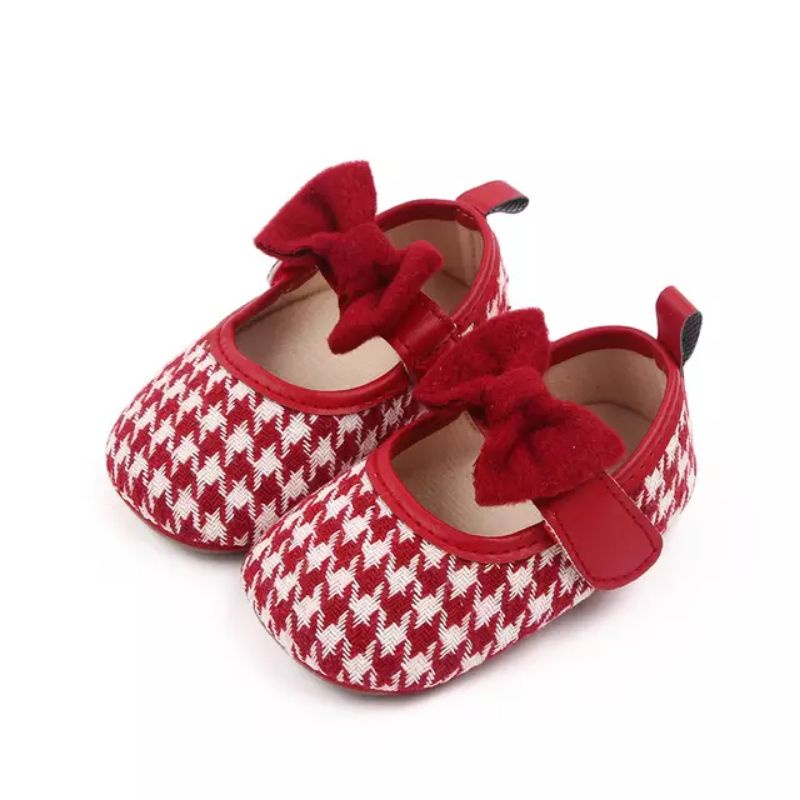 Sepatu Bayi Perempuan Anti Slip- Sepatu Prewalker Baby Fashion S1248