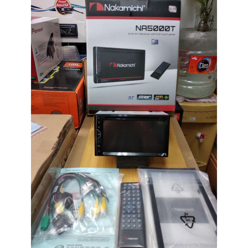 head unit nakamichi double din na-5000t / na5000t