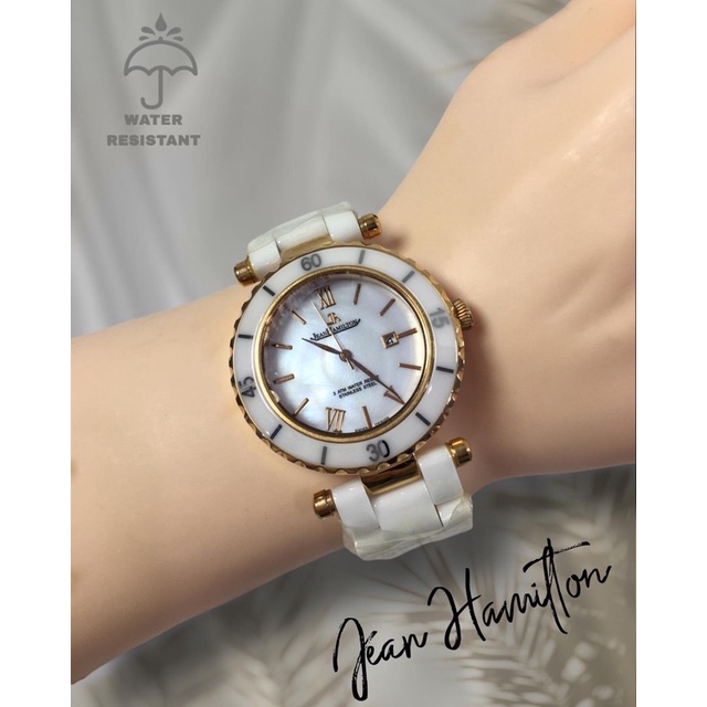 JAM TANGAN JEAN HAMILTON GENT