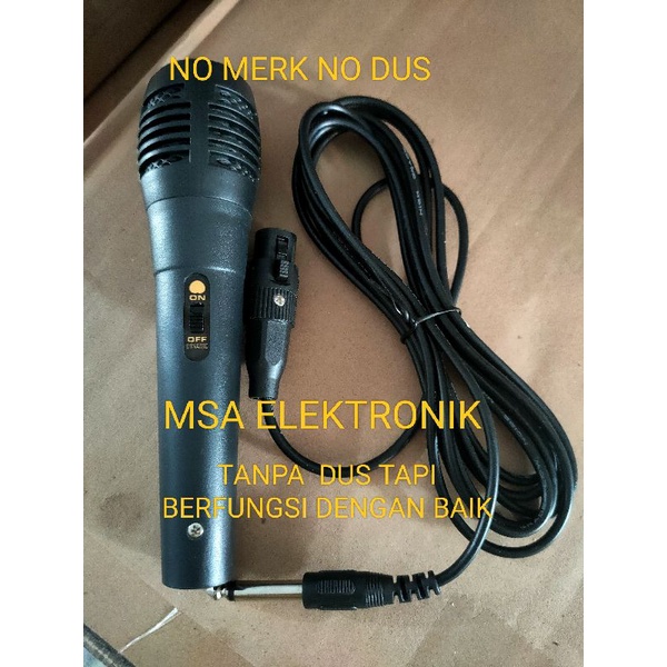MIC KABEL MURAH SN M-100 /YM 100/SN S201/SN S 323/YM 202/YM 303/YM 203/SN 100/SN S218/ AW 800 / AW 108B/ MENDO DM 500/SN N100/SN N200