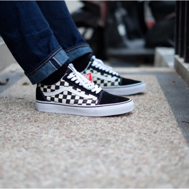 Vans Oldskool Primary Checkerboard Original