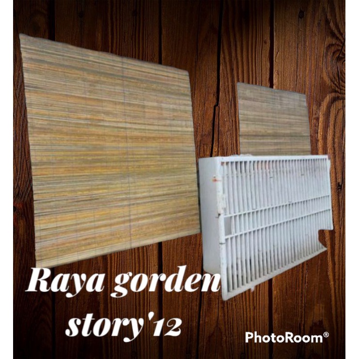 tirai bambu # krey bambu# kerajinan bambu#krey murah#krey terlaris# ( FREE PAKU DAN TARIKAN )