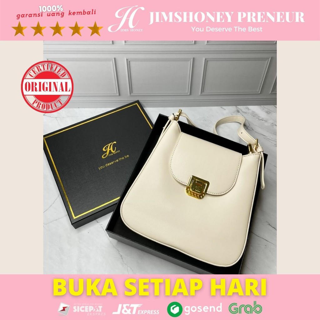 Jimshoney Amber Bag - Tas Selempang Wanita Stylish Jimshoney Import Murah Original Fashion Trendy