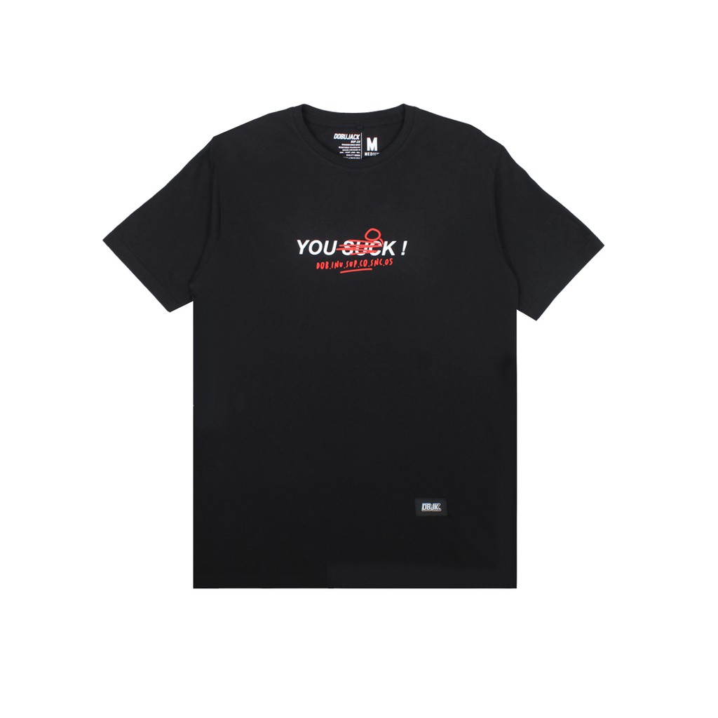 

Dobujack Tshirt Okey Black