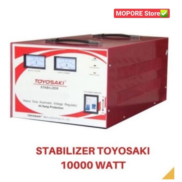 Stabilizer TOYOSAKI SVC-10OOON Stavolt 10000Watt Best Quality