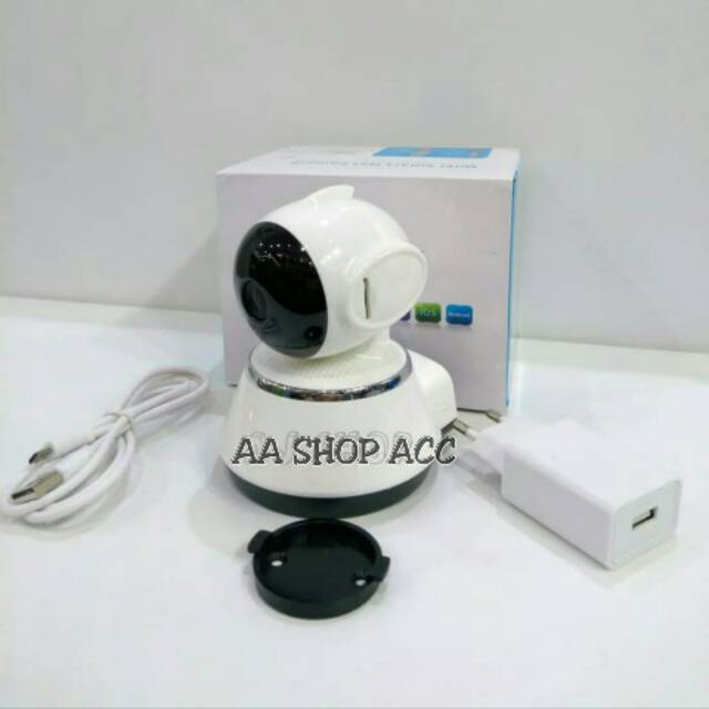 Cctv wifi wireless v380 hd robot bisa rotari dan suara