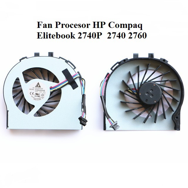 Fan Processor HP Compaq Elitebook 2740P  2740 2760