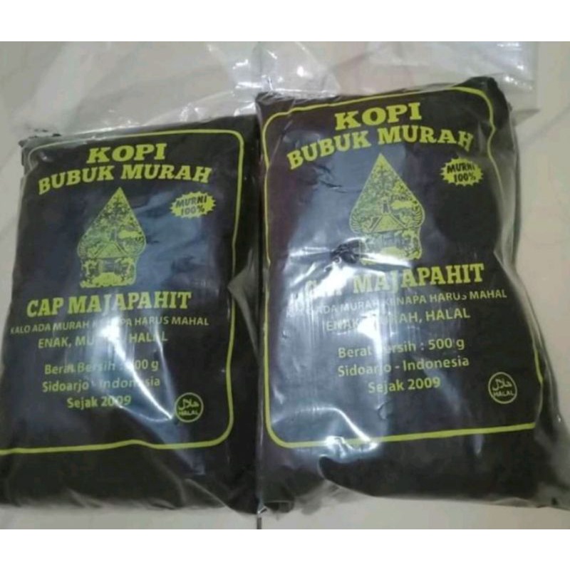 

Kopi bubuk asli