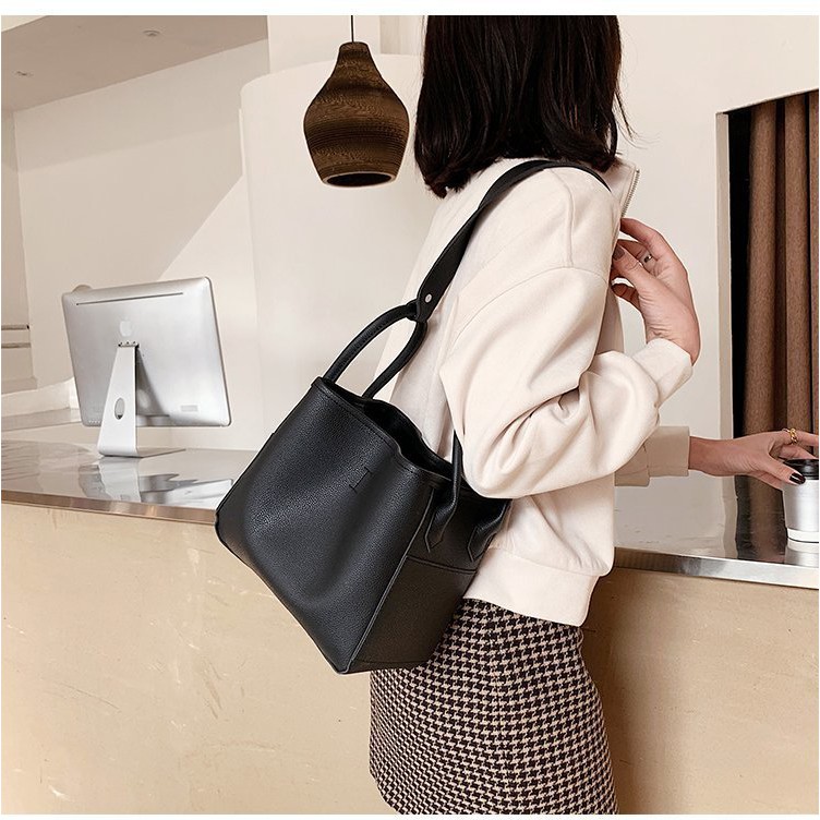 COD BAYAR DITEMPAT!!! 9920 Square Bag With Side Pocket / TAS POCKET WANITA KEKINIAN