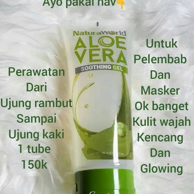Aloe Vera Soothing Gel