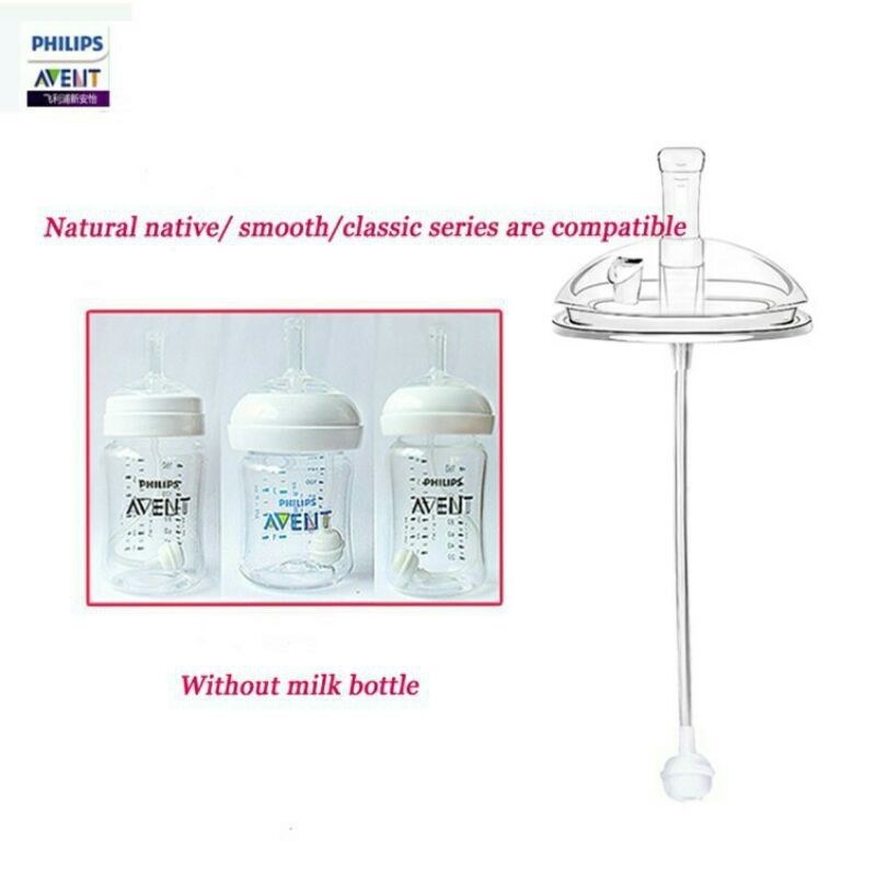 Sedotan/Straw Drink untuk Btol Natural WideNeck Diameter 5,5cm SN104 (Tanpa Botol)