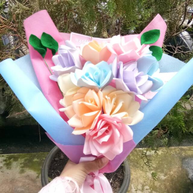 buket bunga / bouqet bunga / baket termurah