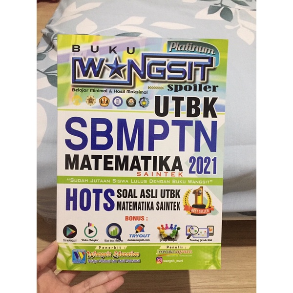 WANGSIT MATEMATIKA 2021 PRELOVED