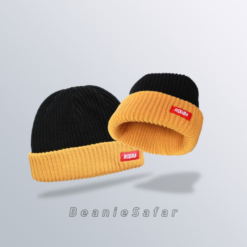 TOPI BEANIE SAFAR / KUPLUK / ROSAL / PECI / KOPIAH