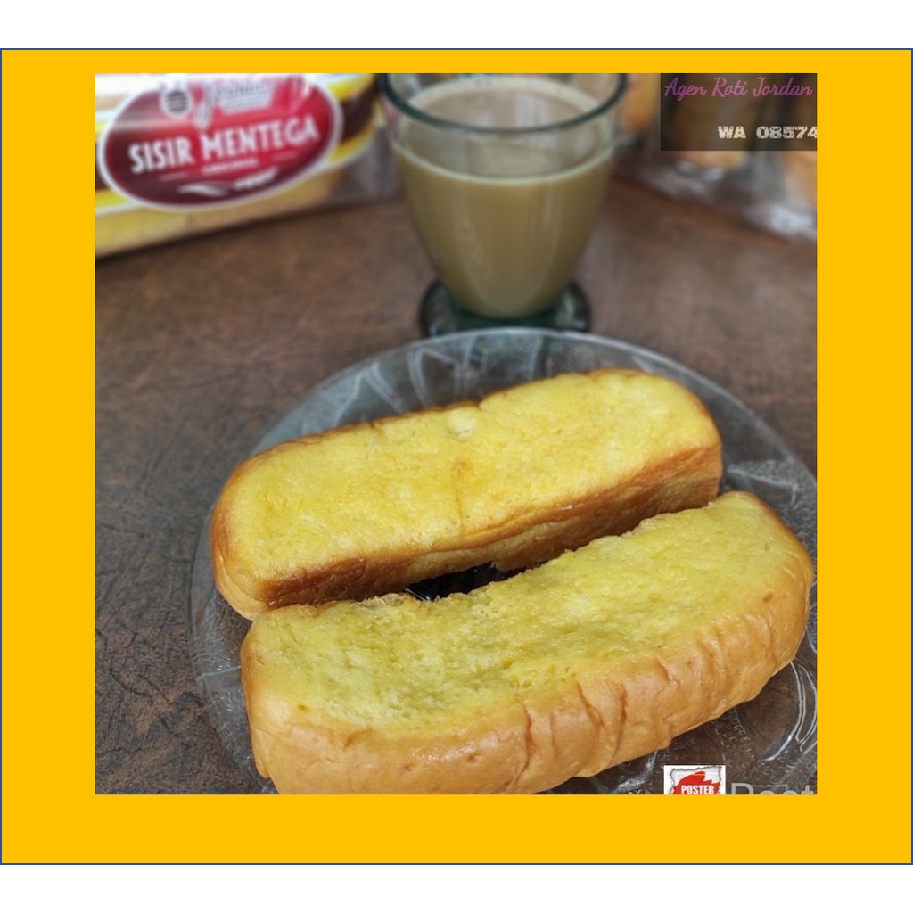 roti sisir mentega