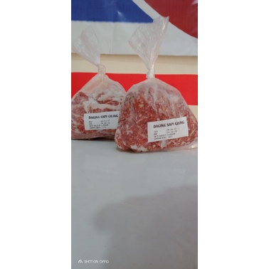 

Ay00! DAGING SAPI GILING /DAGING SAPI CINCANG 1 KG SUPER