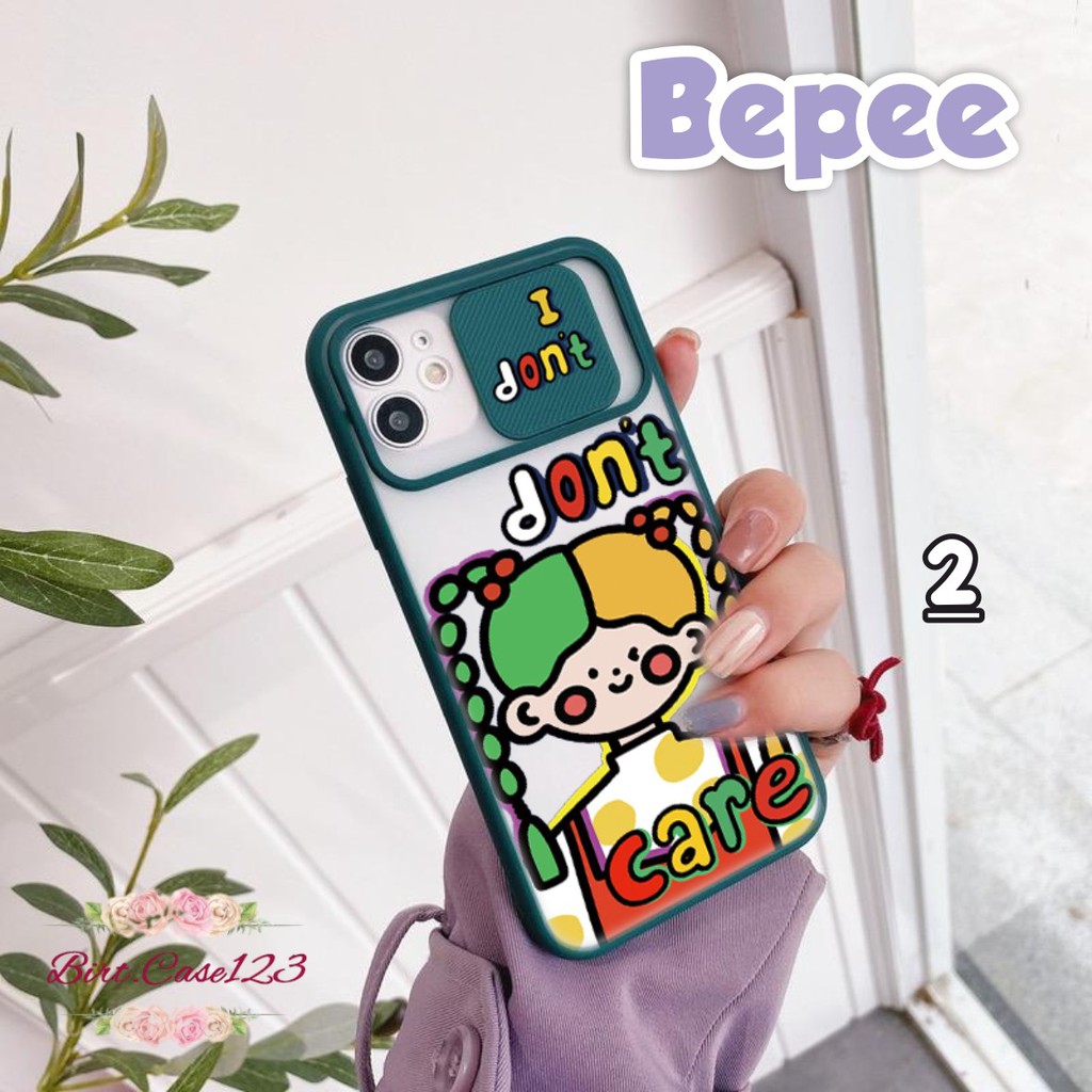 SOFTCASE SLIDE KAMERA BEPEE OPPO VIVO SAMSUNG XIAOMI REALME IPHONE ALL TYPE BC5796