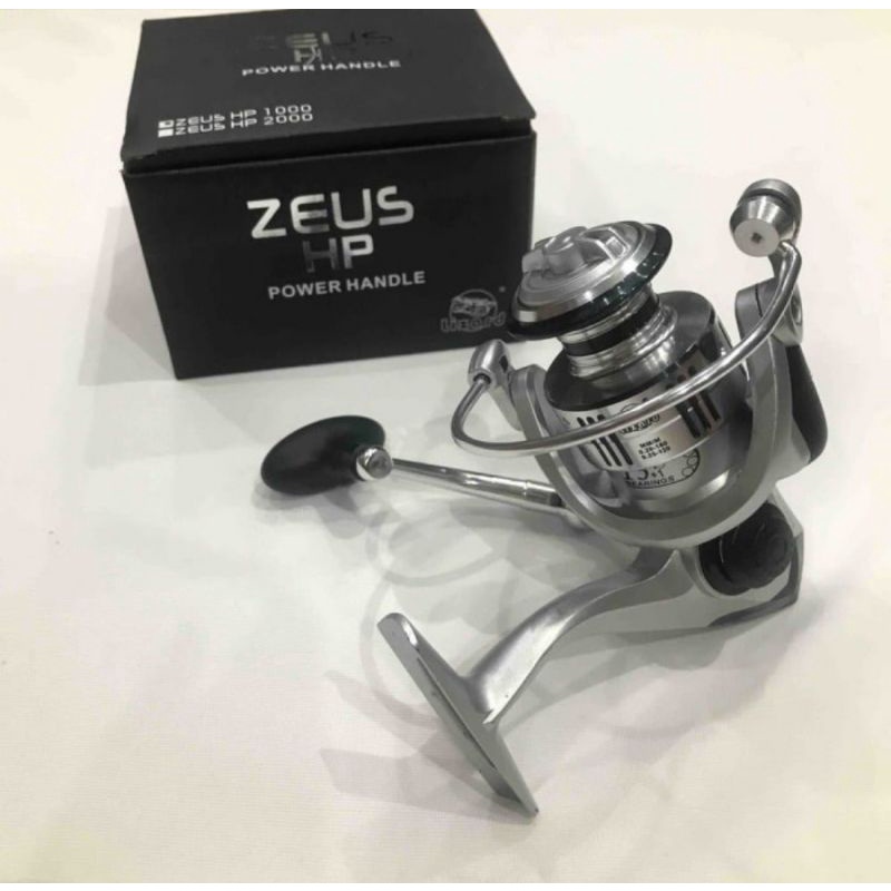 REEL ZEUS HP LIZARD 1000 sudah power handle