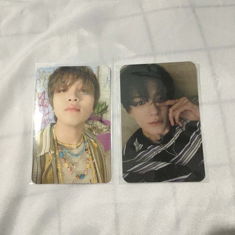 Photocard Haechan SGS / Jeno Mumo Hot Sauce
